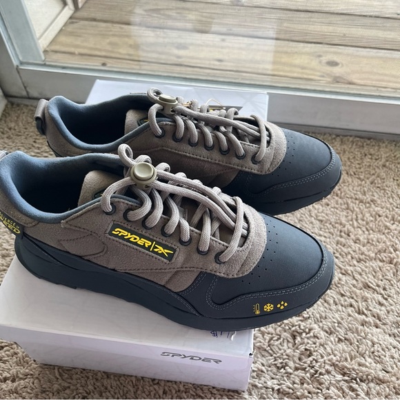 NWT Reebok Classic Leather Trail X Spyder Sneakers unisex size 7,5 - Picture 7 of 16